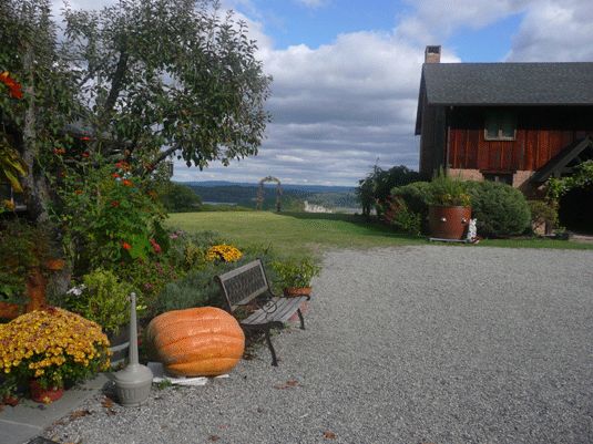 hudson valley wine tour - benmarl winery